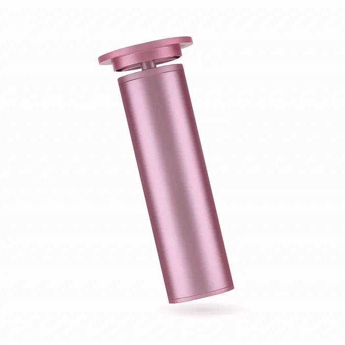 Lime électrique pour les pieds USB Velours Nomade, rose, en rotation