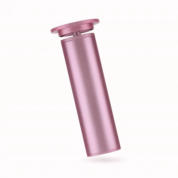 Lime électrique pour les pieds USB Velours Nomade, rose, en rotation