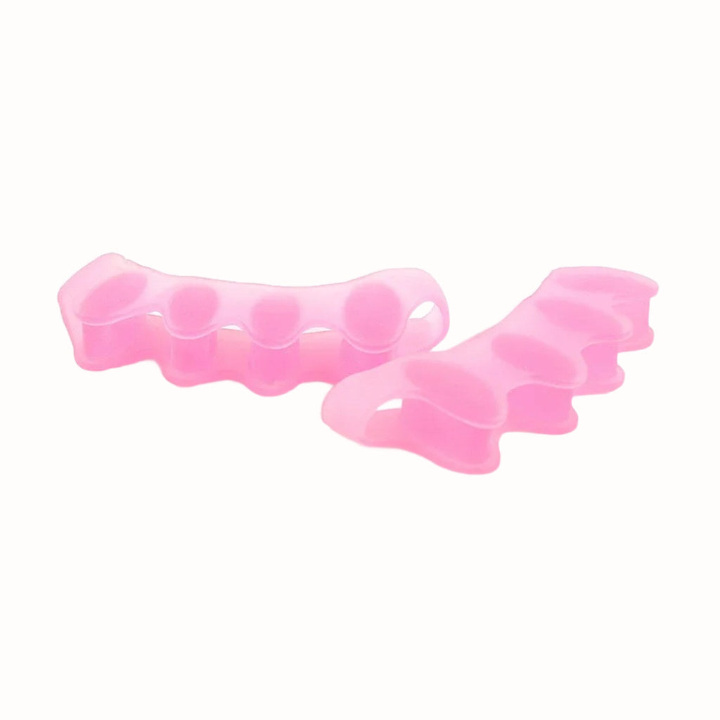 Écarteur d'orteils en gel rose, la paire, au choix dans le kit